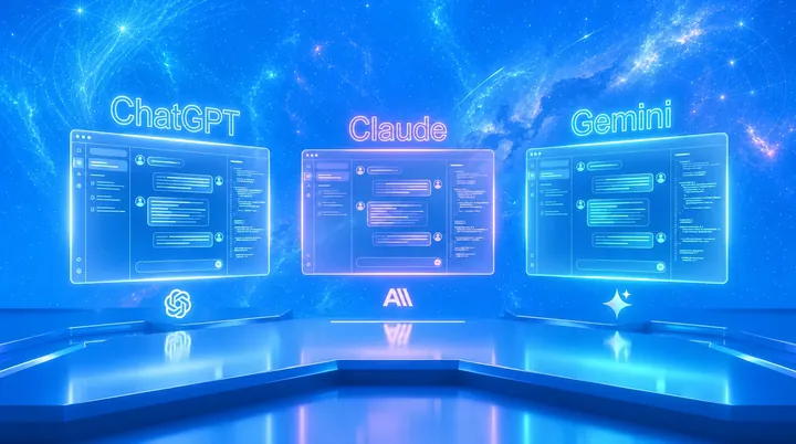 ChatGPT vs Claude vs Gemini : quelle IA choisir en 2026 ?