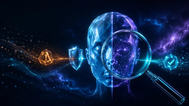 Visage numérique examiné pour détecter une manipulation