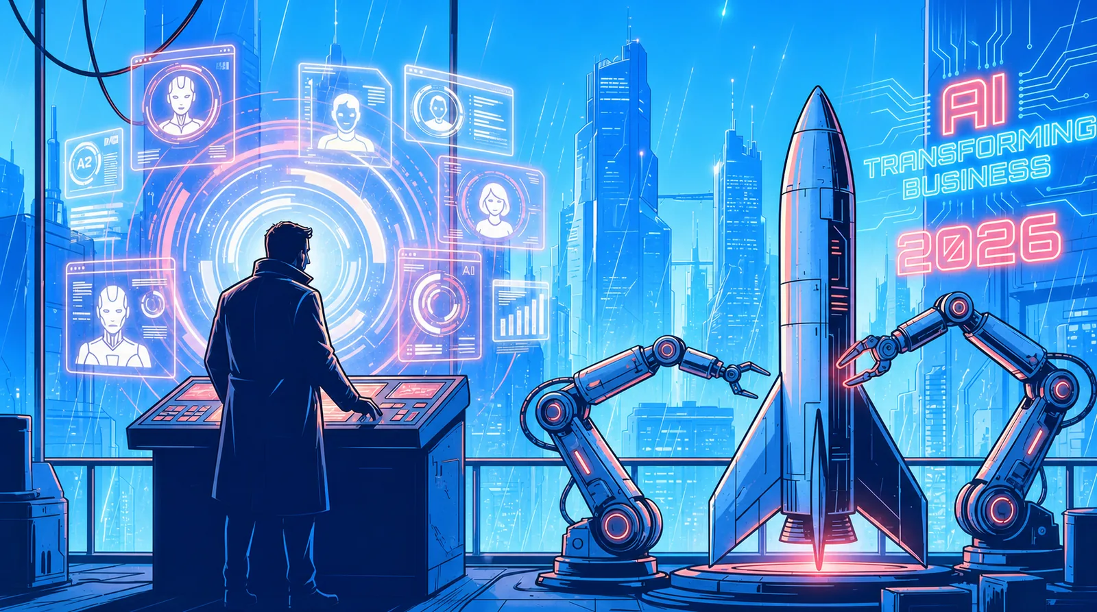 Comment l'IA va Transformer Ton Business en 2026