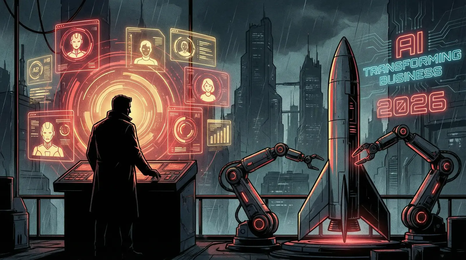 Comment l'IA va Transformer Ton Business en 2026